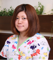 staff_7 動物看護師・トリマー・受付 三木 舞子